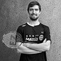 Danish badminton player, Mathias Christiansen
